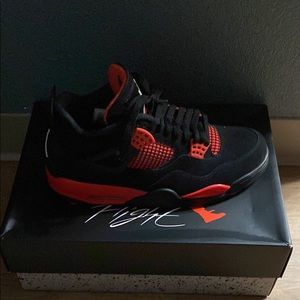 Jordan red thunders